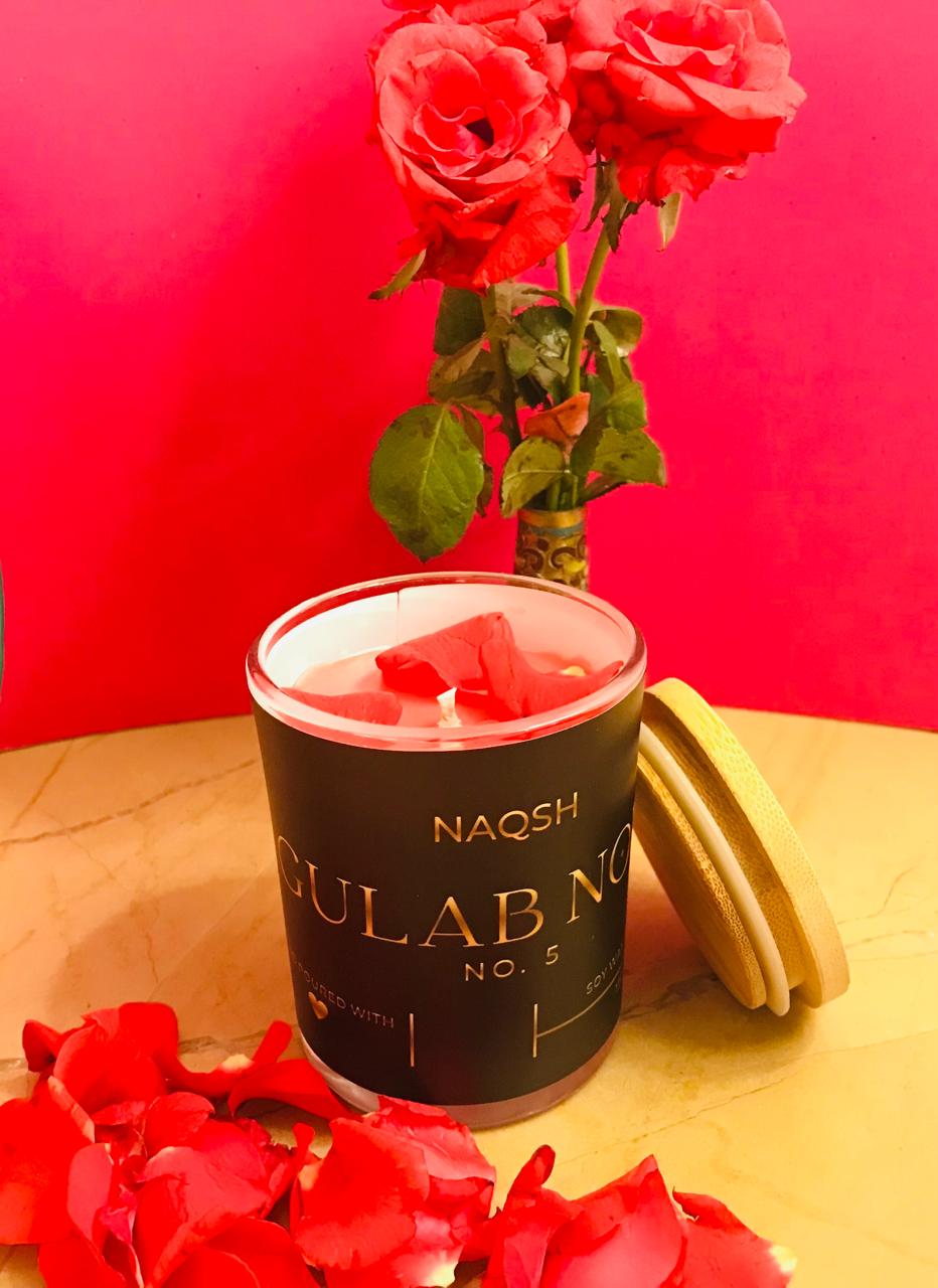 GULAB NOIR — SIGNATURE CANDLE 150G