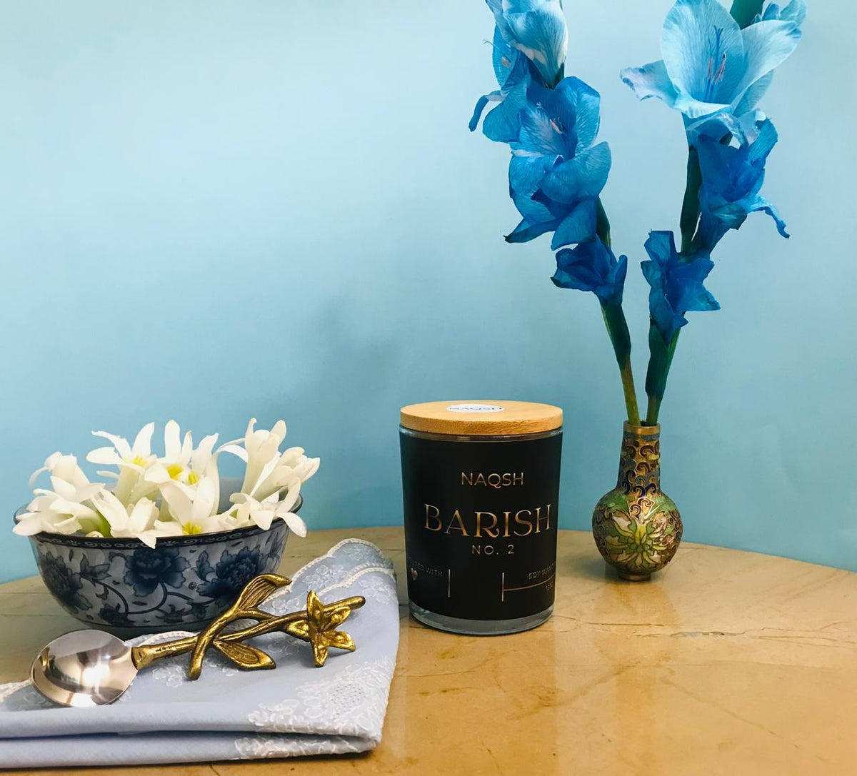 BARISH — SIGNATURE CANDLE 150G