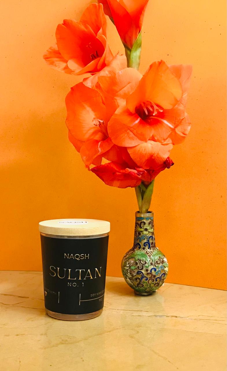 SULTAN — DISCOVERY CANDLE 70G