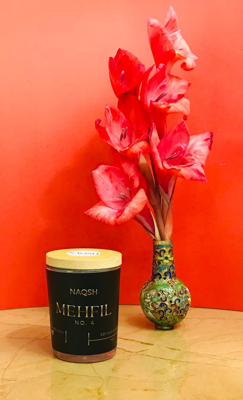 MEHFIL — DISCOVERY CANDLE 70G
