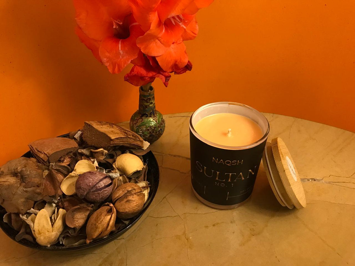 SULTAN — SIGNATURE CANDLE 150G