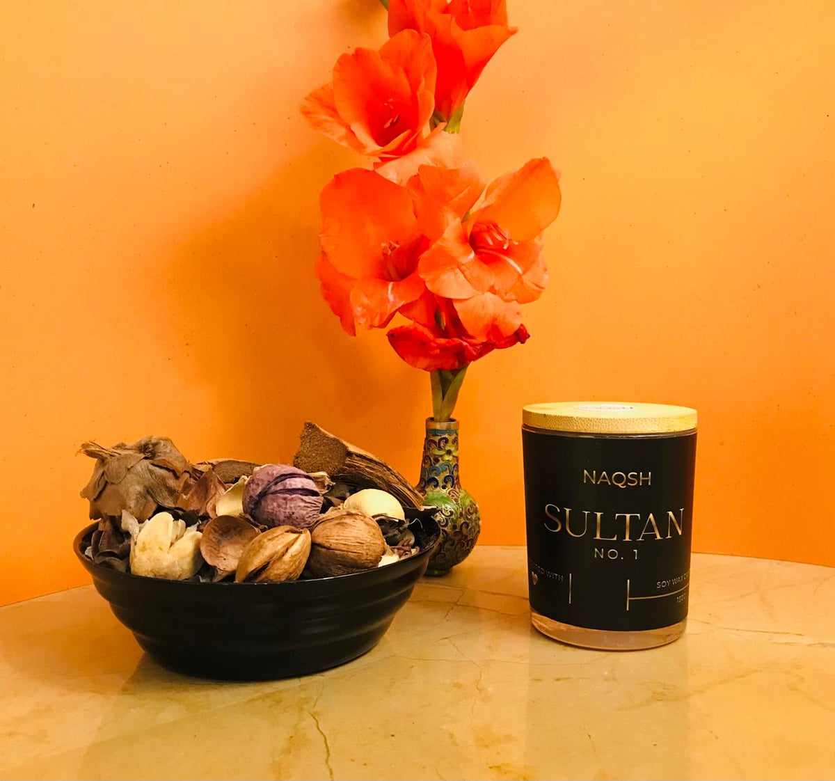 SULTAN — SIGNATURE CANDLE 150G