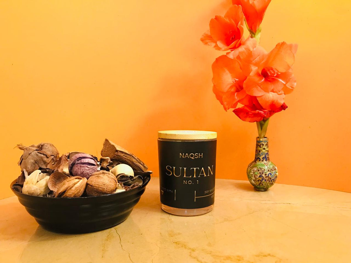 SULTAN — SIGNATURE CANDLE 150G