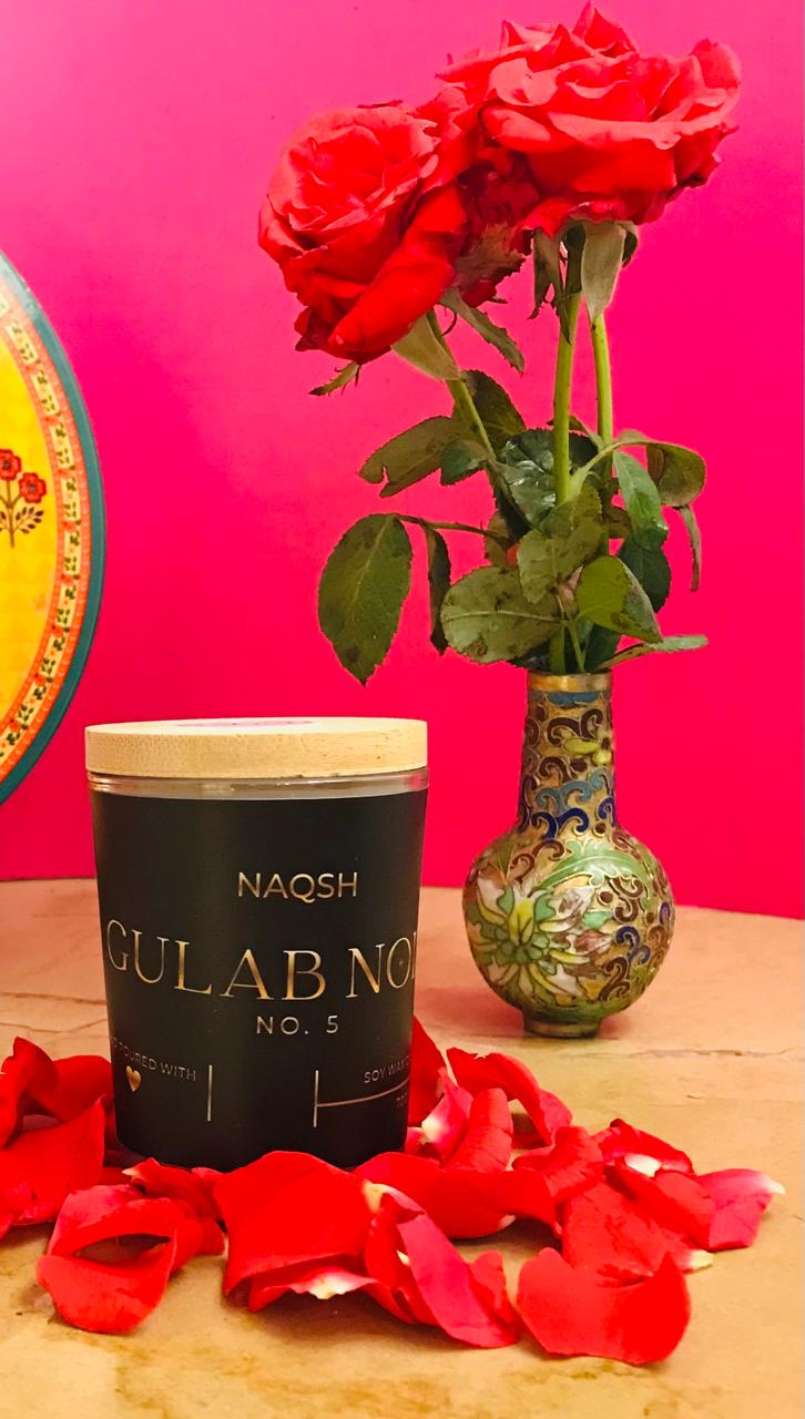 GULAB NOIR — DISCOVERY CANDLE 70G