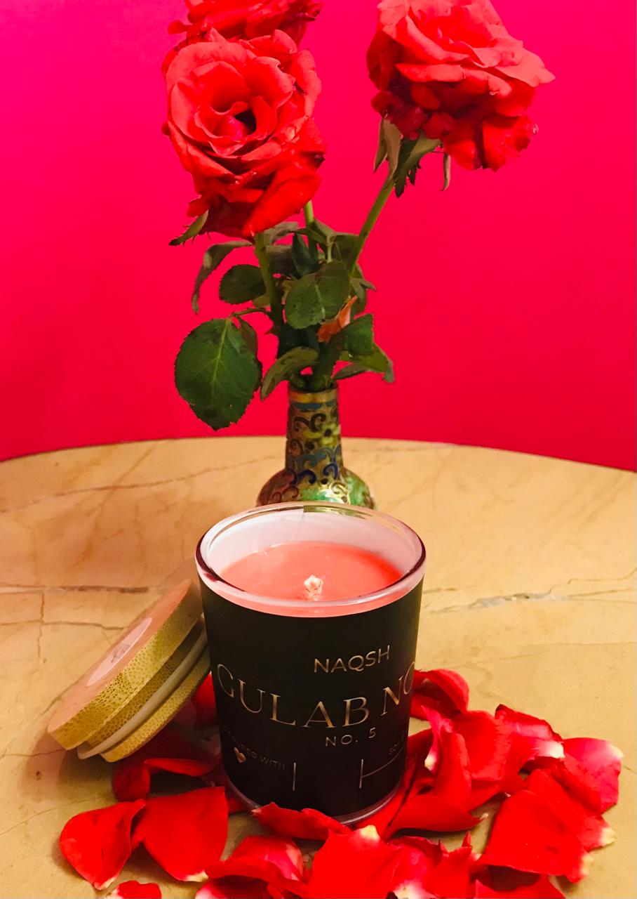 GULAB NOIR — DISCOVERY CANDLE 70G