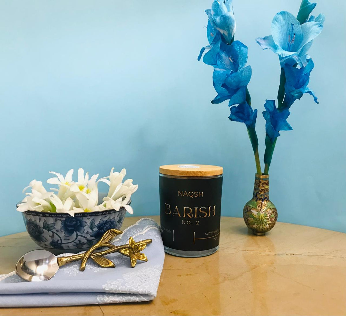 BARISH — SIGNATURE CANDLE 150G