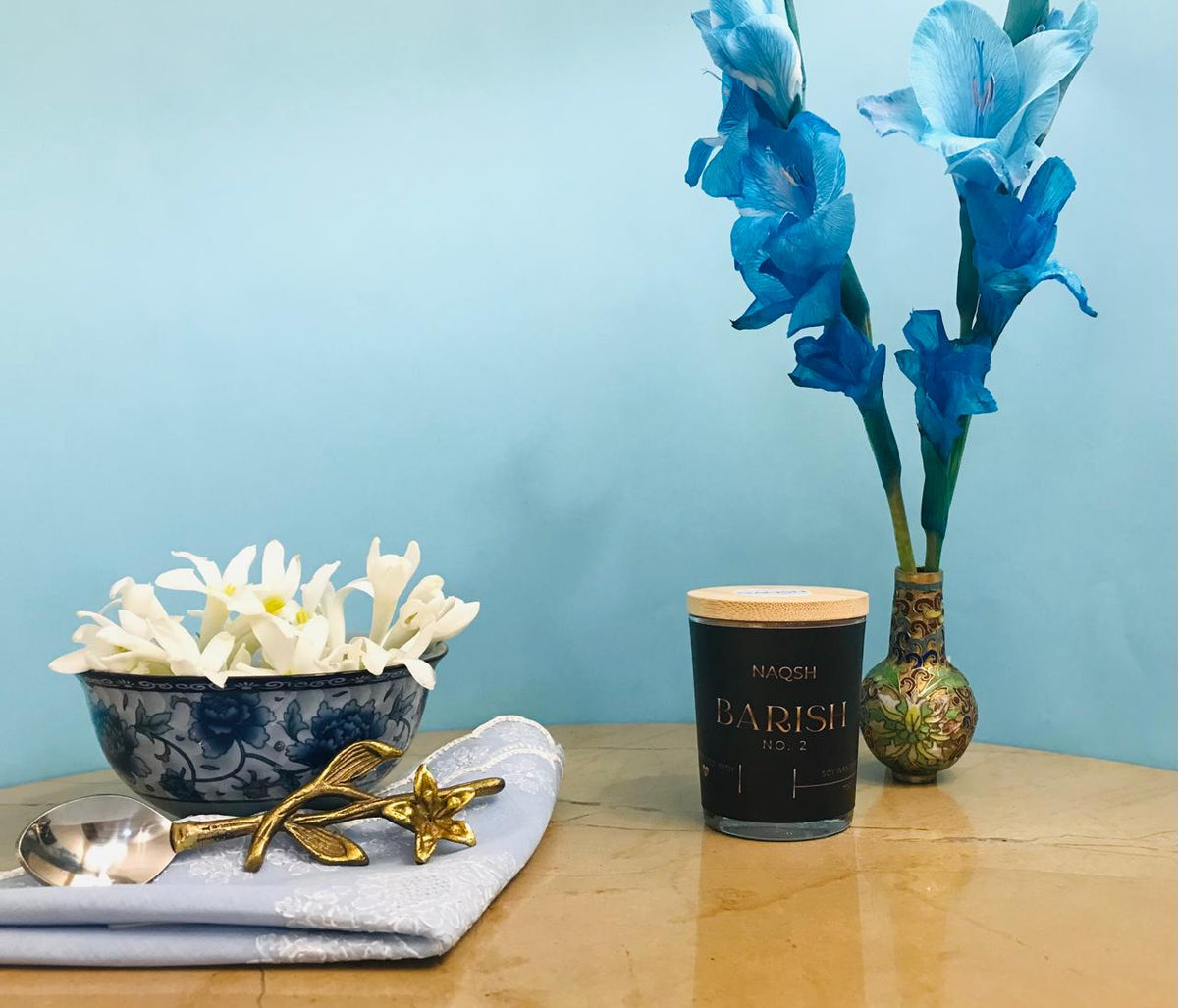 BARISH — DISCOVERY CANDLE 70G