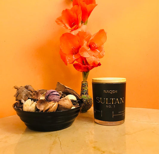 SULTAN — SIGNATURE CANDLE 150G