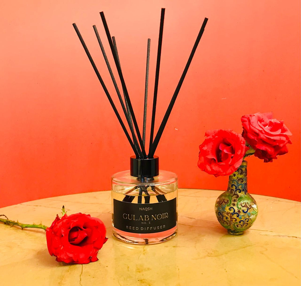 GULAB NOIR — REED DIFFUSER 120ML