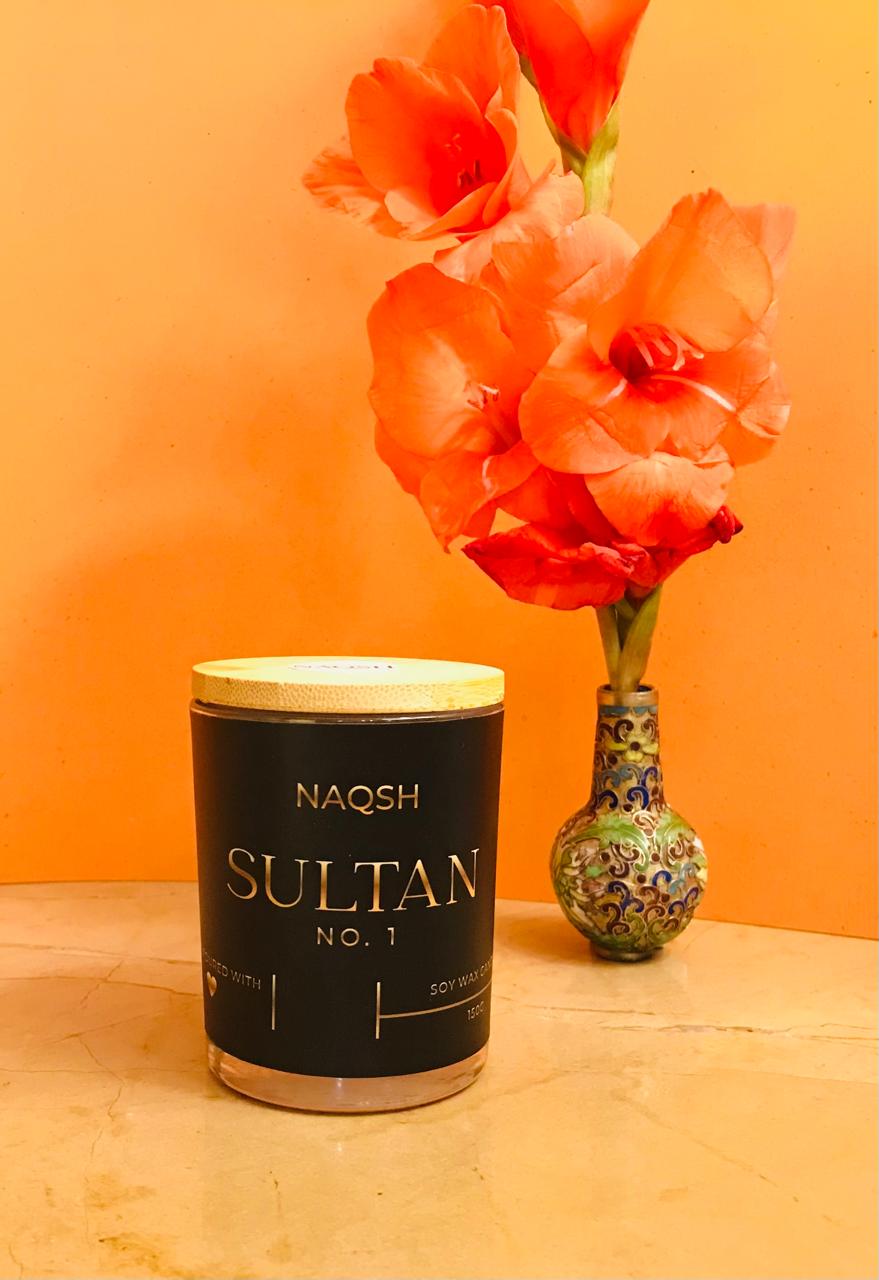 SULTAN — SIGNATURE CANDLE 150G